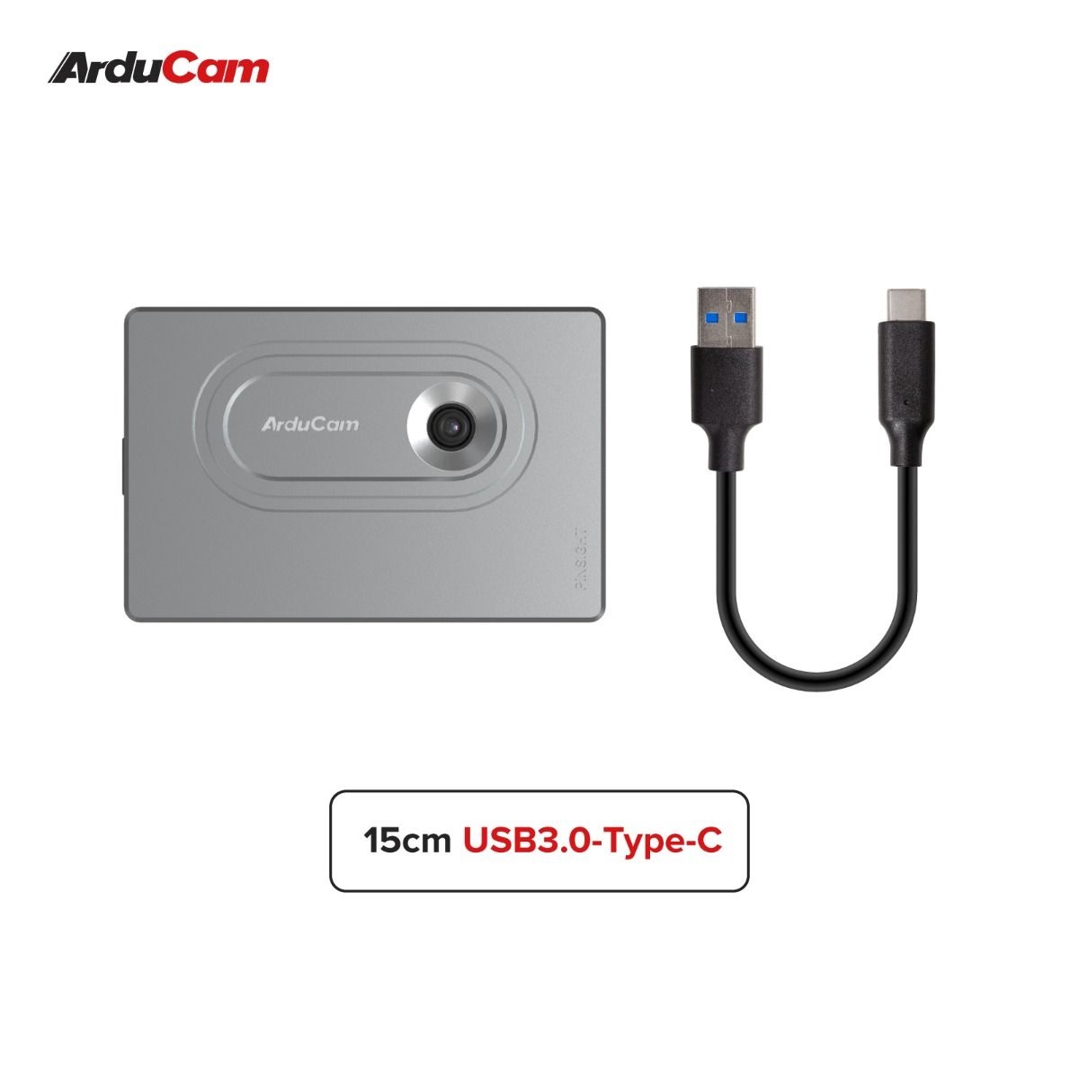 Arducam PiNSIGHT, 12MP Vision AI Mate for Raspberry Pi 5