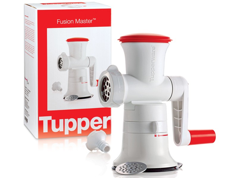 Tupperware เครื่องเนื้อสัตว์ และทำไส้กรอก ขั้นเทพ Fusion Master