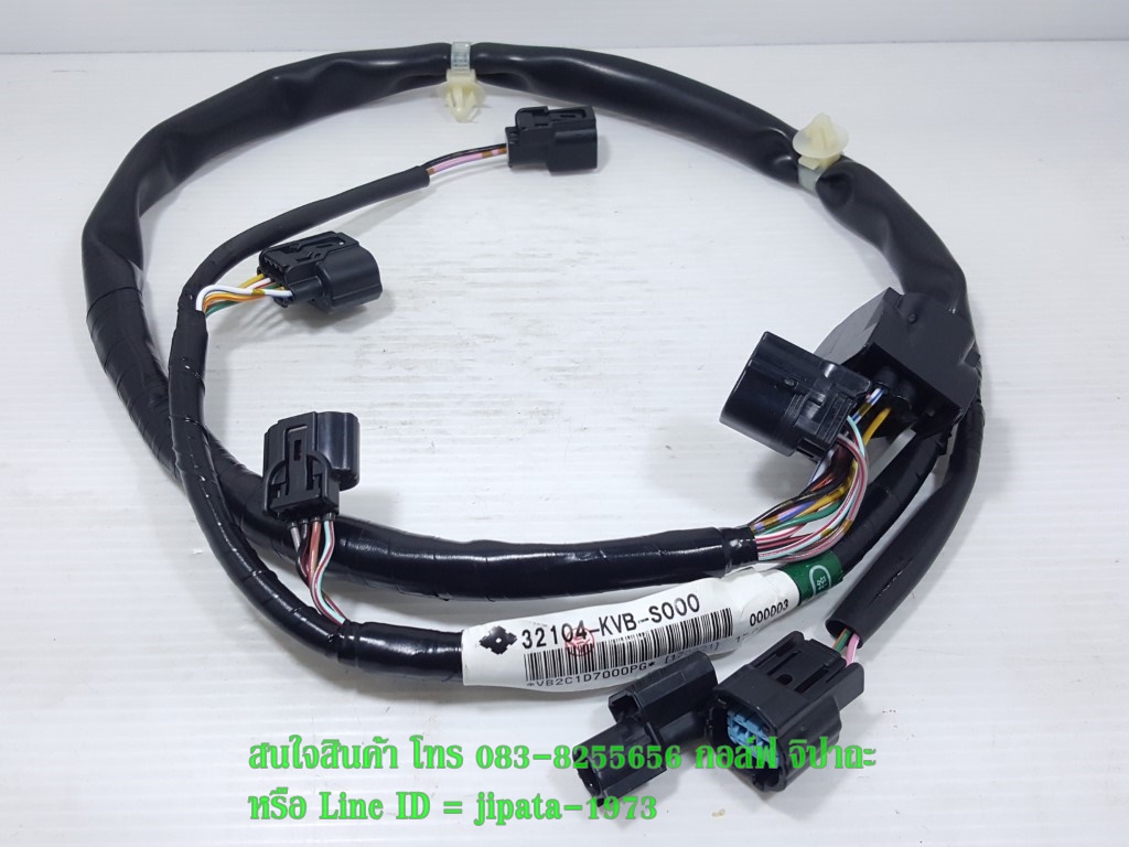 (Click i New) ชุดสายไฟย่อย Honda Click 110 i New แท้