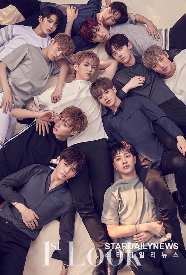 นิตยสาร 1ST LOOK- Vol.137 (WANNA ONE) พร้อมส่ง