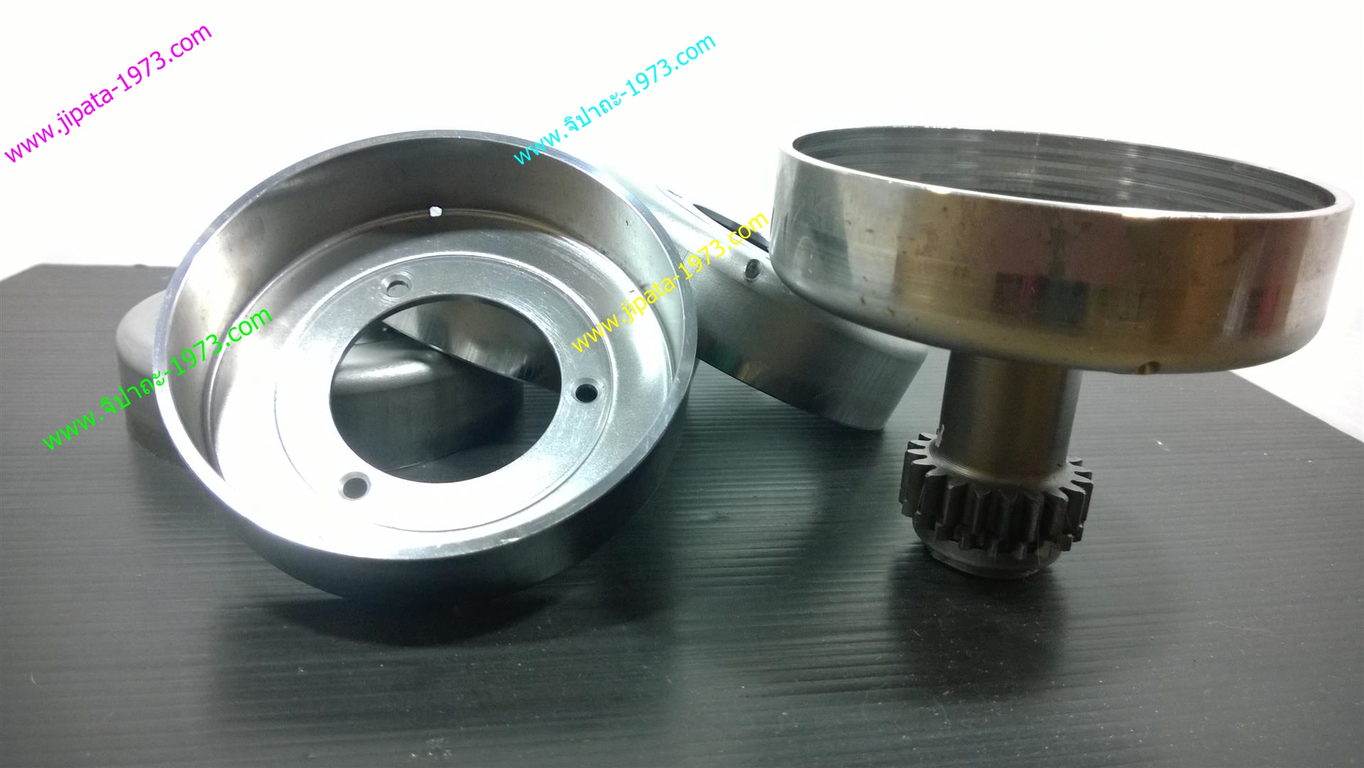 (Wave) ชามคลัทช์แรงเหวี่ยงแบบแยก พร้อมหมุดย้ำ Honda Wave