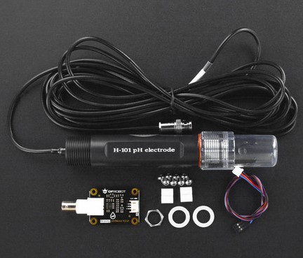 Gravity: Analog Industrial pH Sensor / Meter Pro Kit V2 (แท้จาก DFRobot)