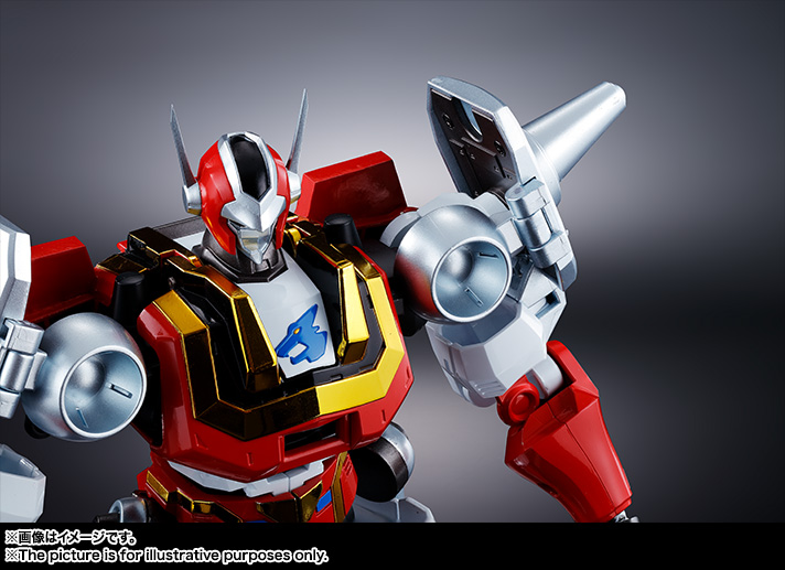 Soul of Chogokin GX-39R Baikanfu (Renewal Version)