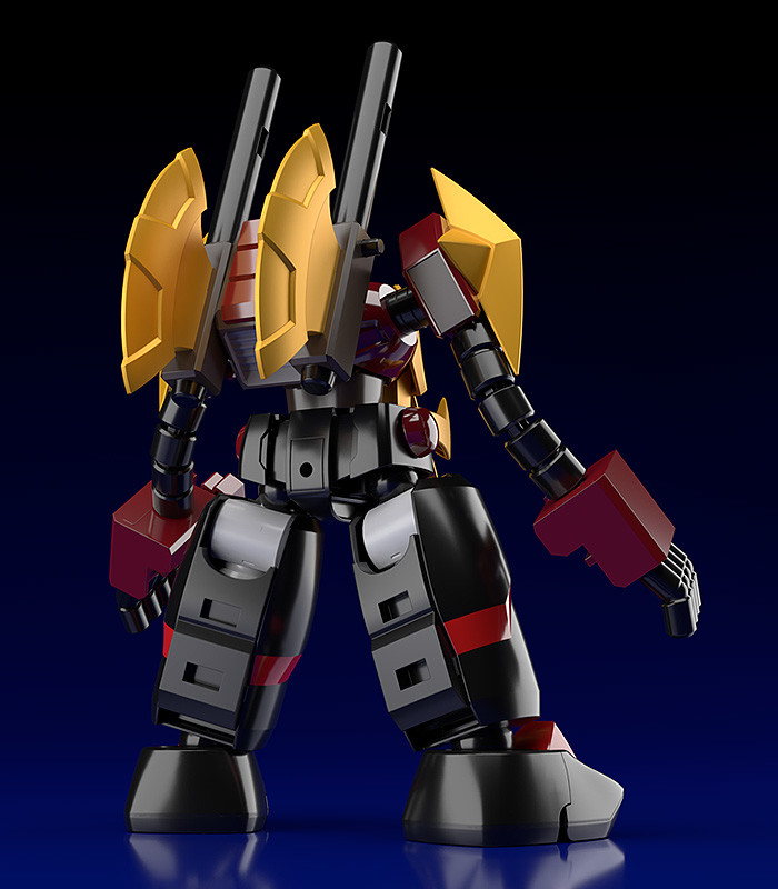 "Pre-Order" MODEROID Gaiking the Great (เป็นกล่องแยก 3 กล่อง)