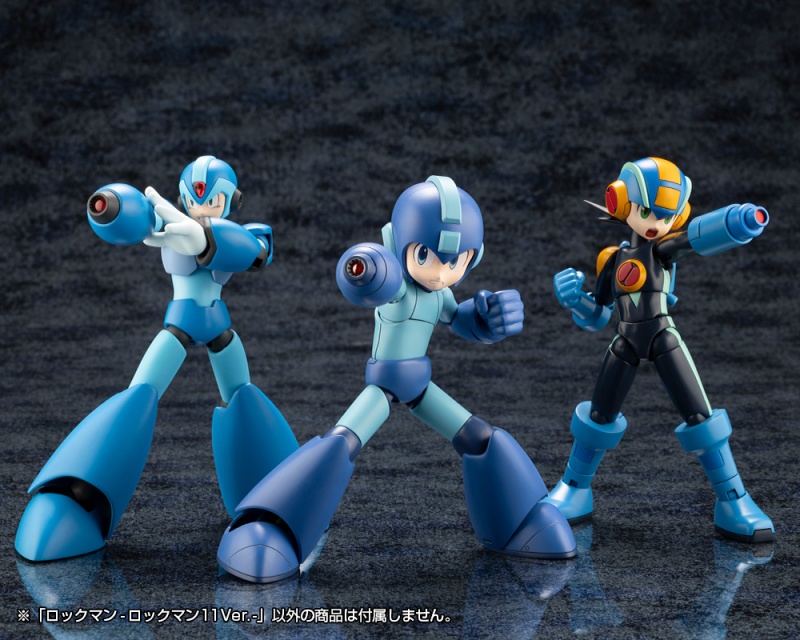 Rockman : Rockman 11 Ver.