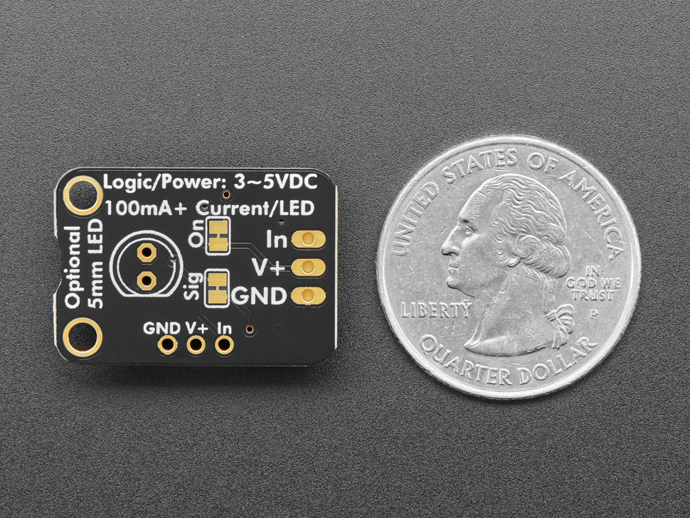 Adafruit High Power Infrared IR LED Emitter - STEMMA JST PH 2mm (แท้ Adafruit, USA)