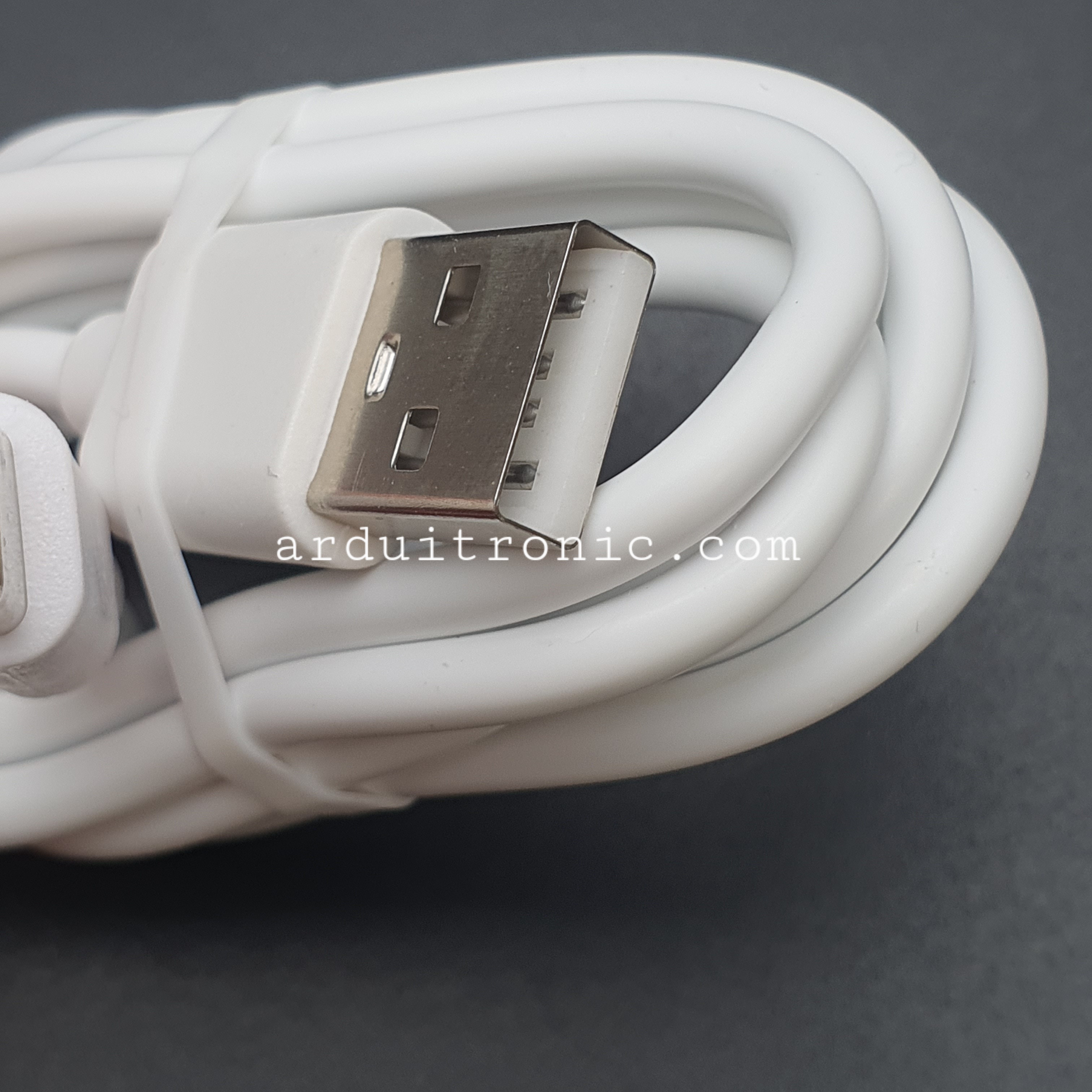 Type-C USB Cable (1m) สีขาว
