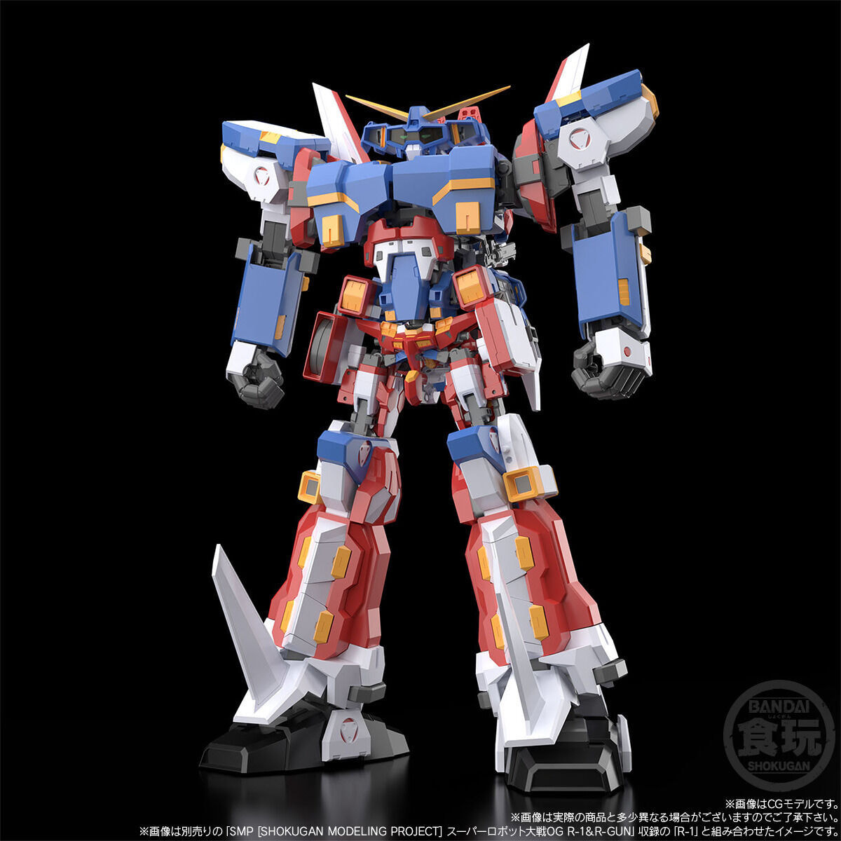 "Pre-Order" SMP Super Robot Wars OG R-2 Powered & R-3 Powered