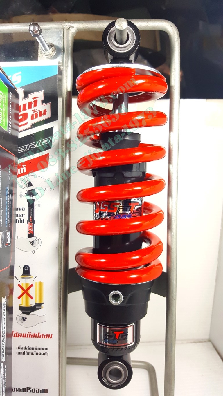 (MSX)โช้คอัพหลังเดี่ยว YSS รุ่น DTG สำหรับ Honda MSX 125