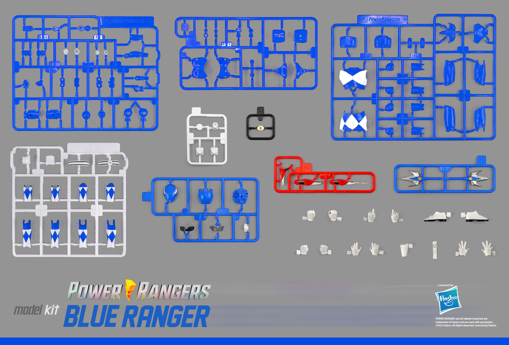 "Pre-Order" [Furai Model] Blue Ranger