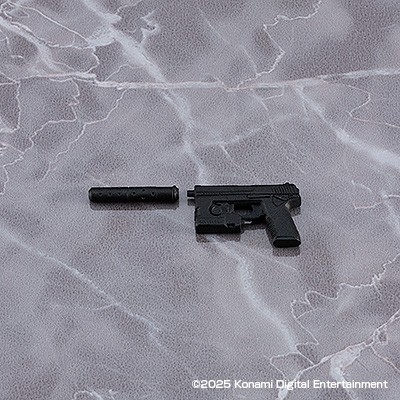 "Pre-Order" [645] figma Solid Snake: MGS2 ver. Updated Edition