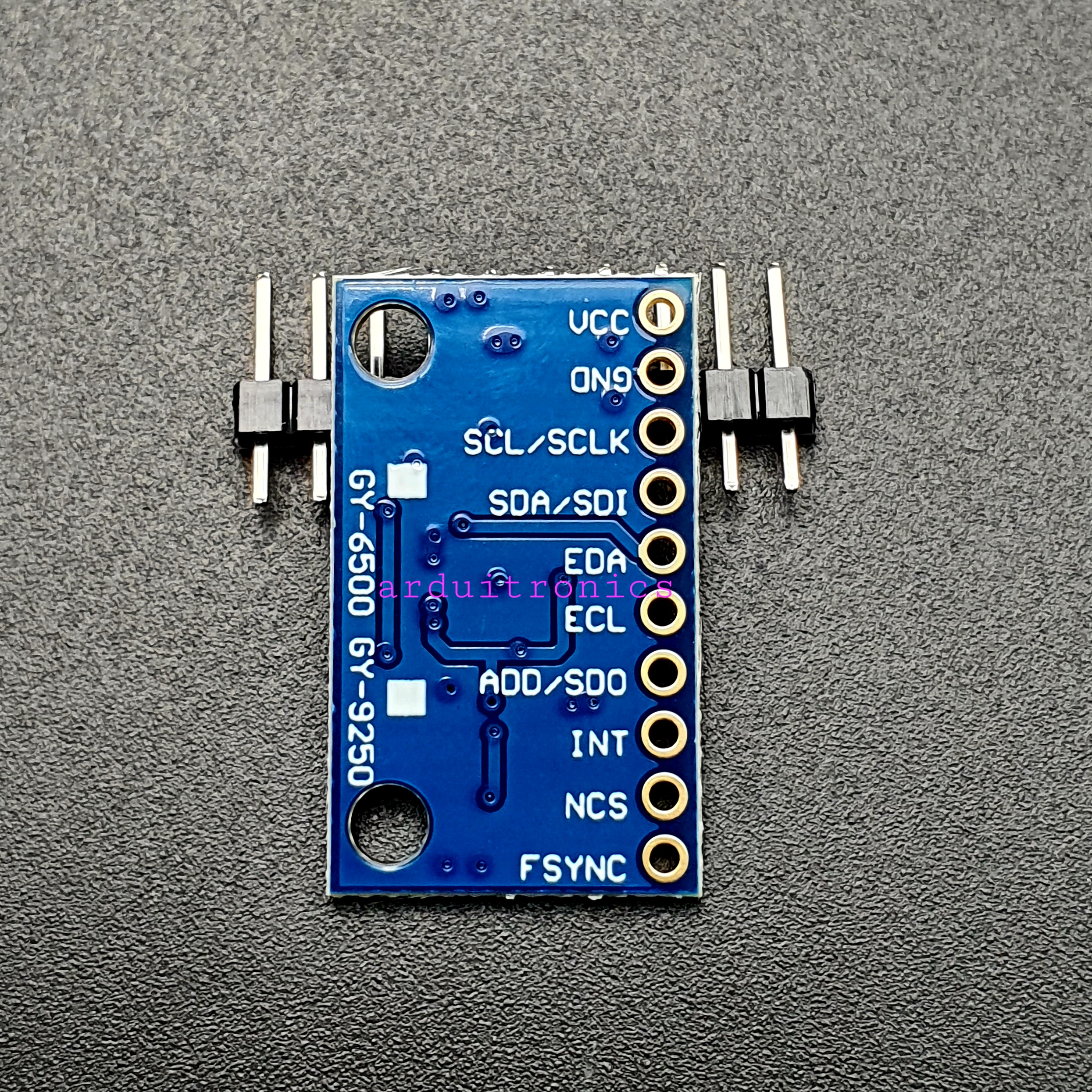 MPU-9250 9-Axis Attitude+Gyro+Accelerator+Magnetometer Sensor Module ยังไม่บัดกรี