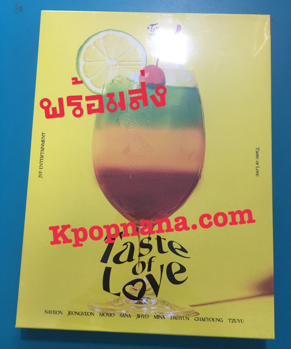 TWICE - TWICE MONOGRAPH Taste of Love พร้อมส่ง