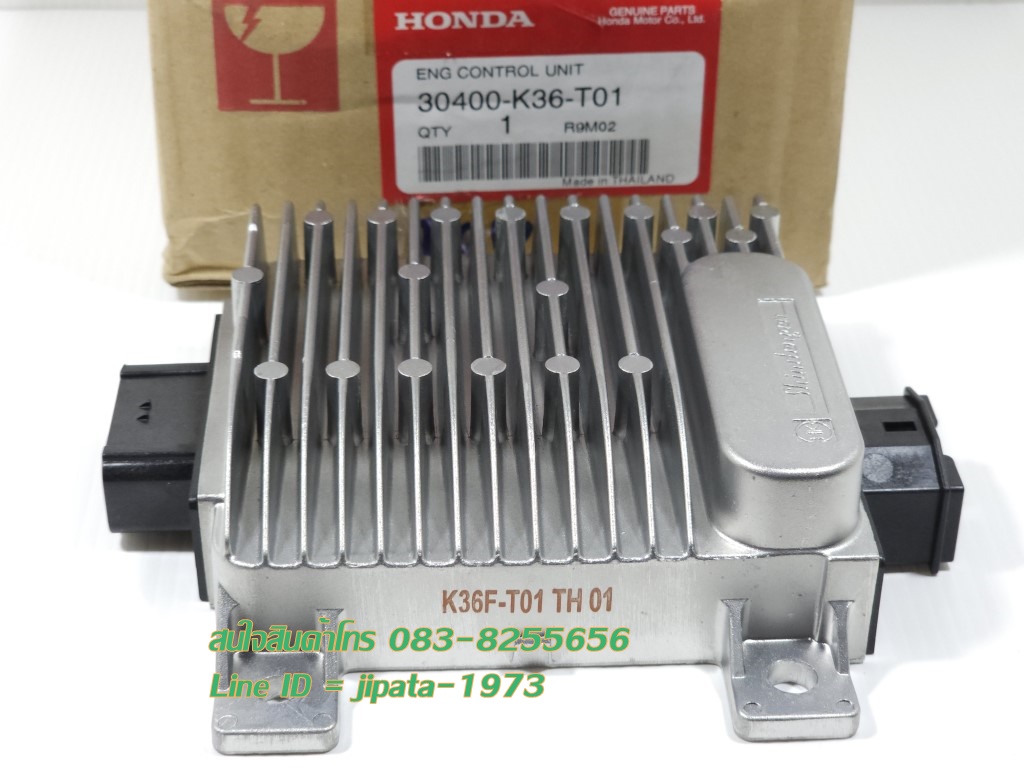 (PCX 150 i) กล่อง ECU Honda PCX 150 i (ไฟหน้า Led กุญแจ) ปี 2014 แท้