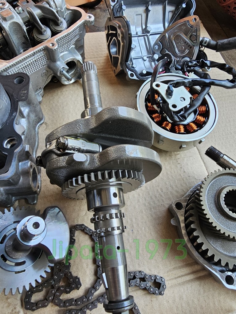 (Xmax 300) ชุดเครื่องยนต์แบบแยกชิ้น Yamaha Xmax 300 แท้ (สินค้า Test Run)