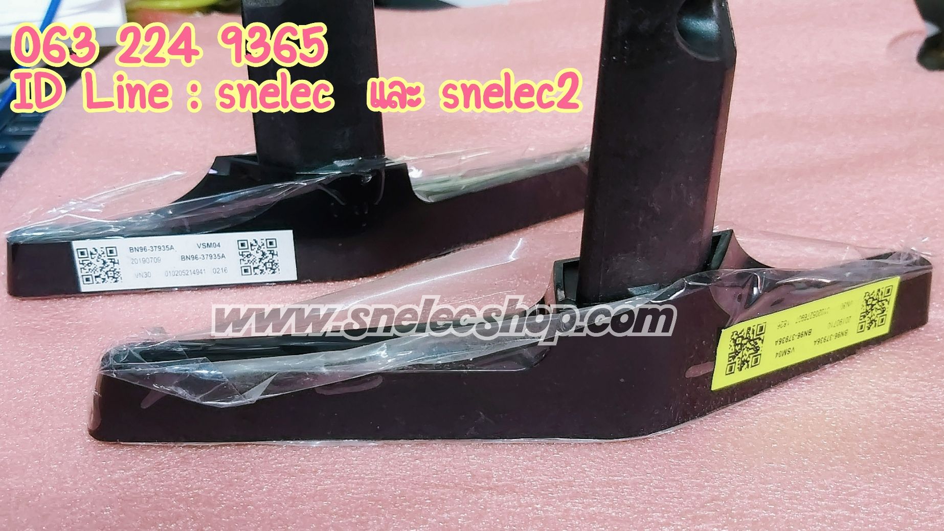 ขาตั้ง TV ซัมซุง รุ่น UA43J5250AKXXT สินค้าใหม่ ครบชุด