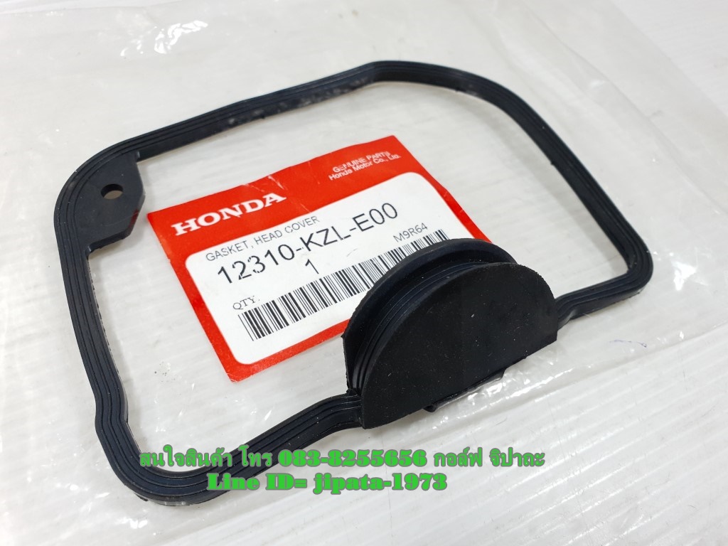 (Scoopy i New) ชุดปะเก็นฝาครอบฝาสูบ Honda Scoopy i New,Zoomer X แท้