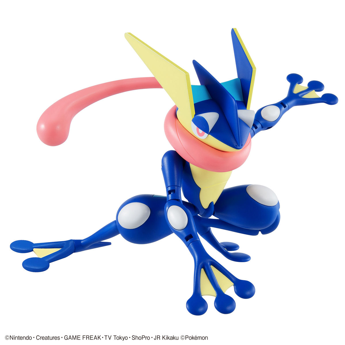 Pokemon Plastic Model Collection 47 Select Series Greninja