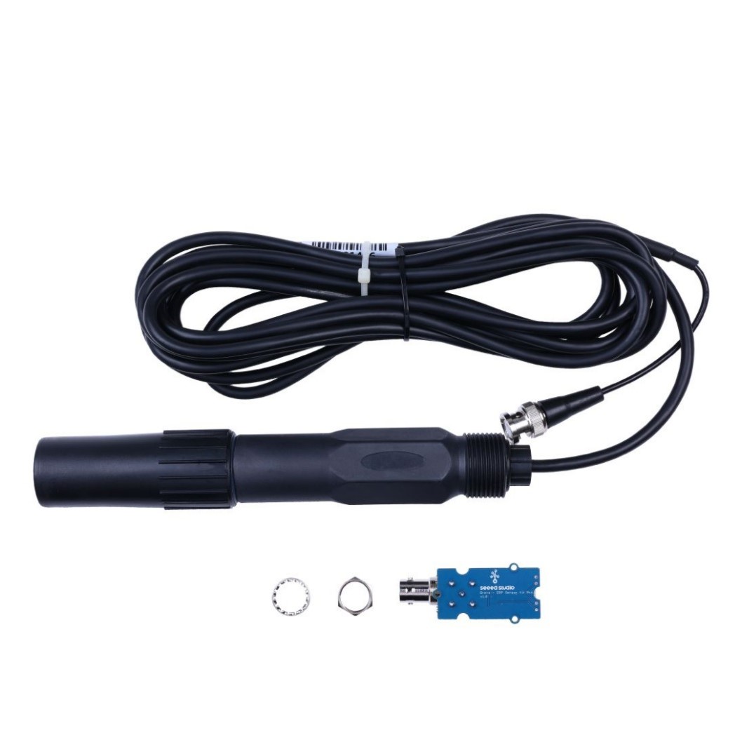 Grove - ORP Sensor Kit Pro - IP68 ORP probe, ±2000 mV range, ±15mV accuracy, 5 meters, 0-80℃, Arduino, RoHS certification (แท้จาก SeeedStudio)