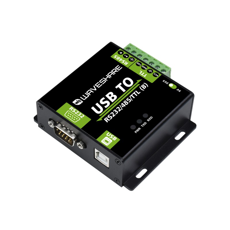 USB (CH343G) to RS232 / RS485 / TTL Industrial Isolated Converter (ของแท้จาก Waveshare)