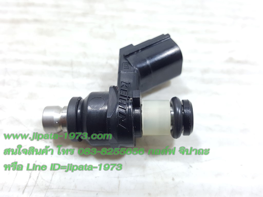 (Wave 110 i New) หัวฉีดน้ำมันเชื้อเพลิง Honda Wave 110 i new,scoopy i,zoomer x,click i แท้
