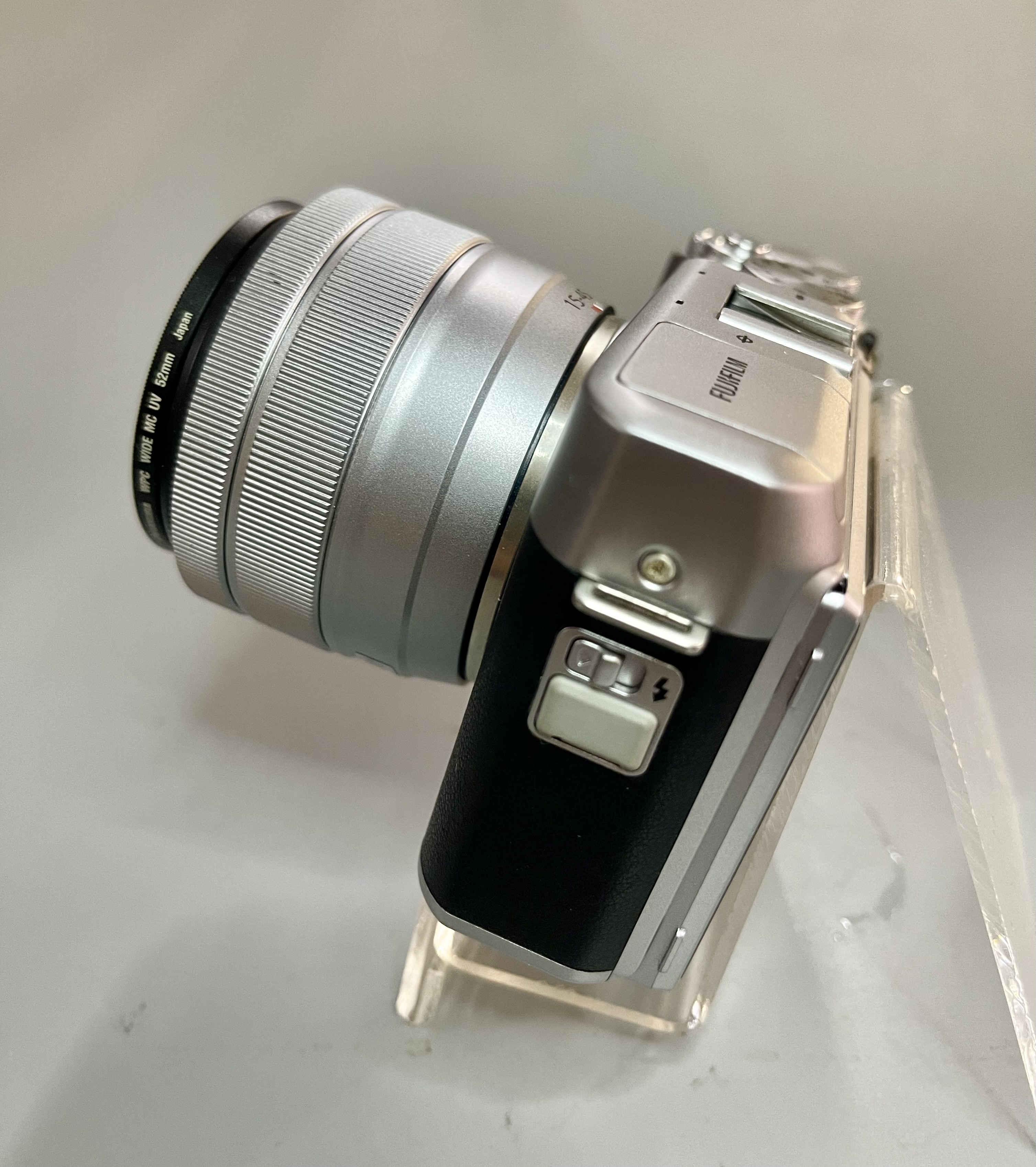 ขายกล้อง X-A5 อดีตระกันศูนย์ เลนส์ XC 15 45mm F3.5-5.6 OIS PZ สภาพมือหนึ่ง