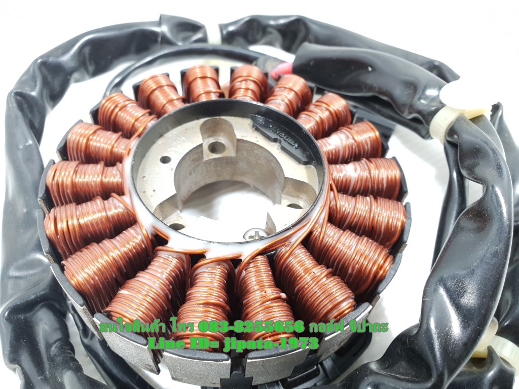 (PCX 150 i) ชุดฟินคอล์ย (ขดลวด) Honda PCX 150 i New ปี 2018 แท้ (มือ 2)