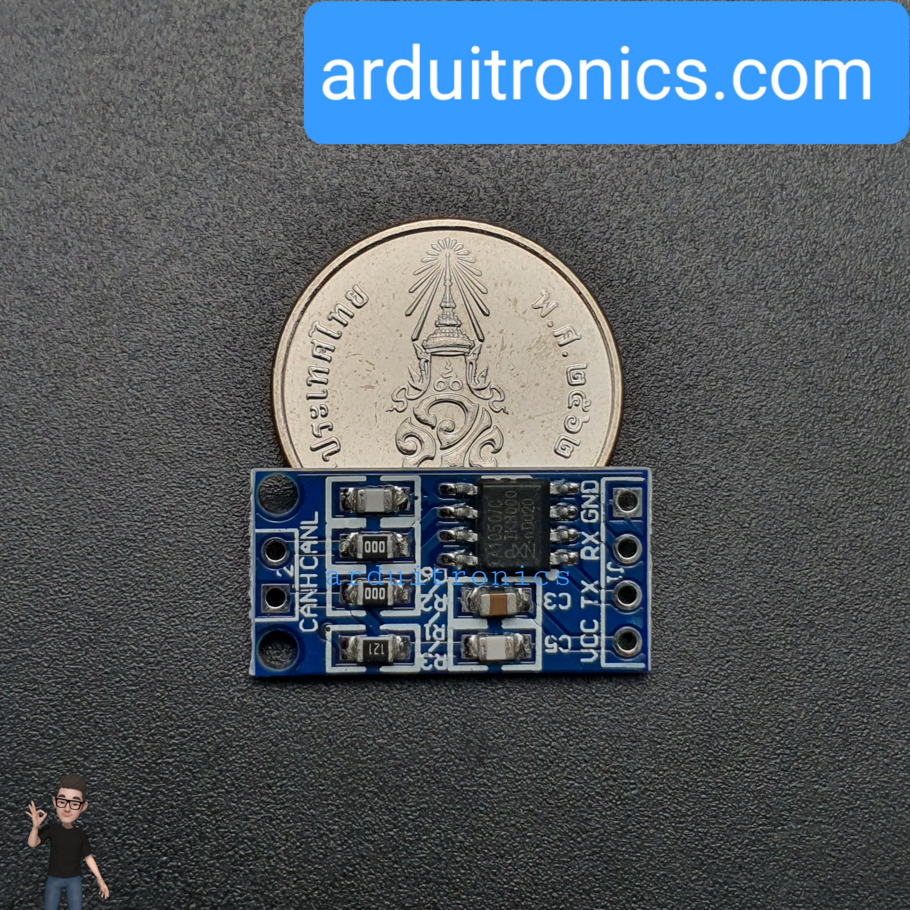 TJA1050 CAN Module CAN Bus Module CAN Bus Transceiver