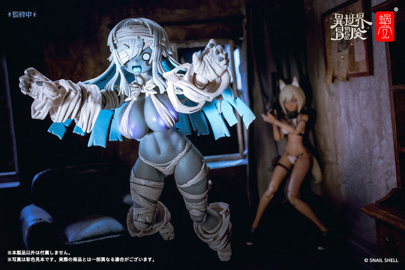 "Pre-Order" Snail Shell 1/12 RPG-03 Zombie Grisa