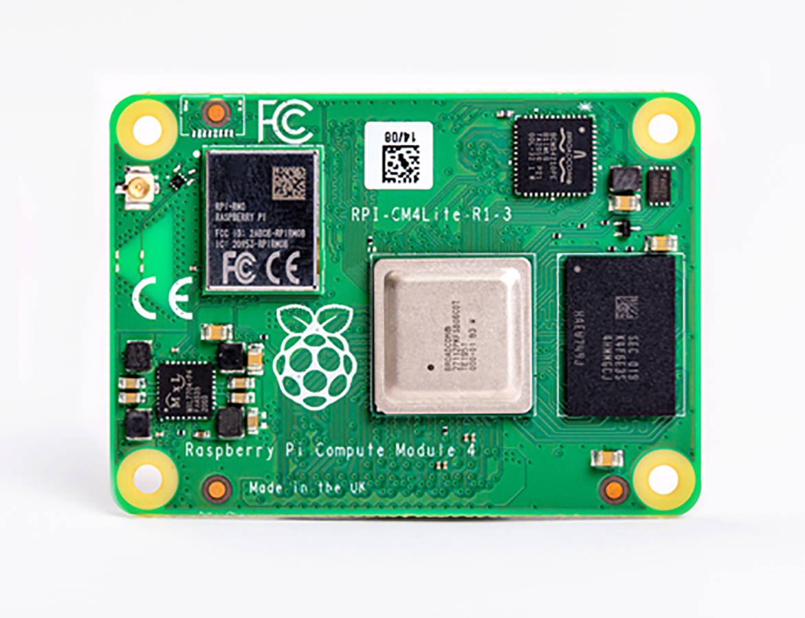 Raspberry Pi Compute Module 4 - 2GB / No eMMC / No WiFi (Lite) - CM4002000
