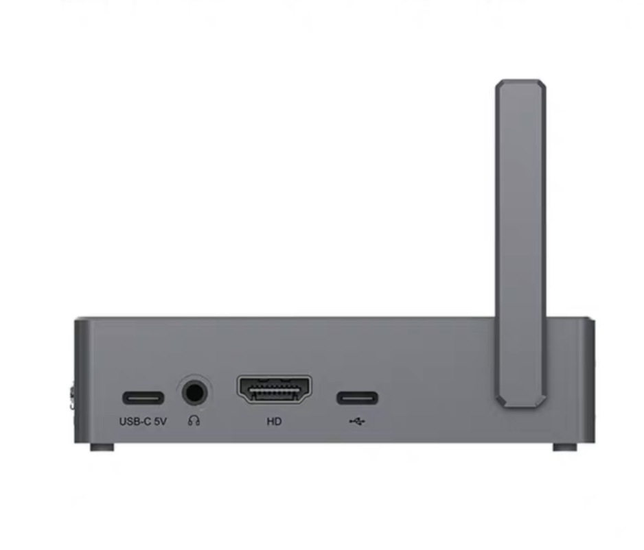 กล่องโลหะพิเศษ สำหรับ Orange Pi 5 / 5B Development Board กล่องโลหะพิเศษ พร้อมเสาอากาศ