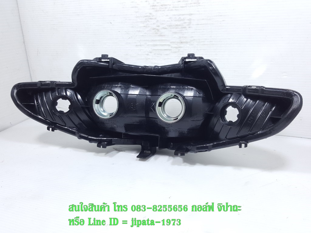 (Wave 100) ชุดโคมไฟหน้า Hond Wave 100 ไฟคู่ แท้