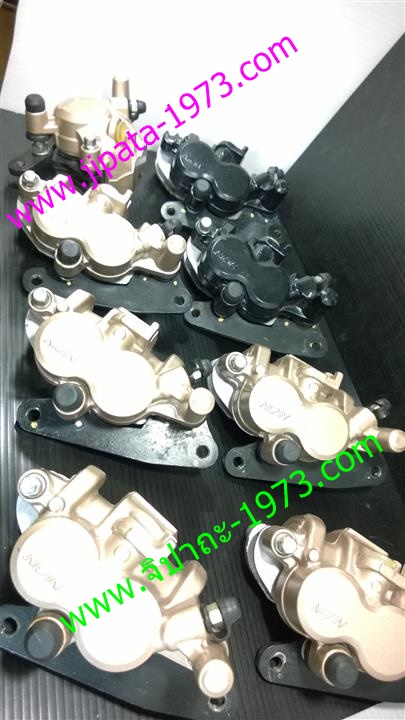 ปั๊มเบรคหน้าตัวล่าง Honda Wave 125 แท้ (ตำหนิ)