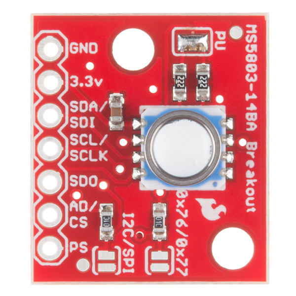 SparkFun Pressure Sensor Breakout - MS5803-14BA (ของแท้จาก Sparkfun, USA)