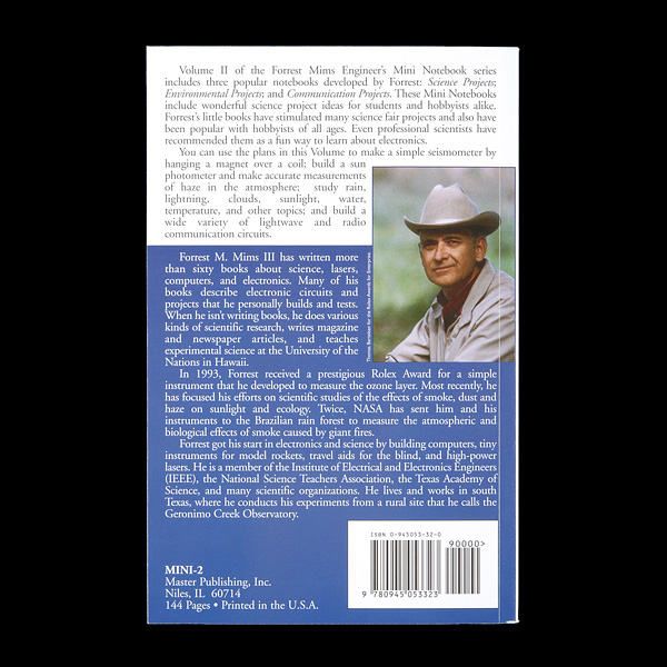 หนังสือ Science and Communication Circuits & Projects (144 หน้า)