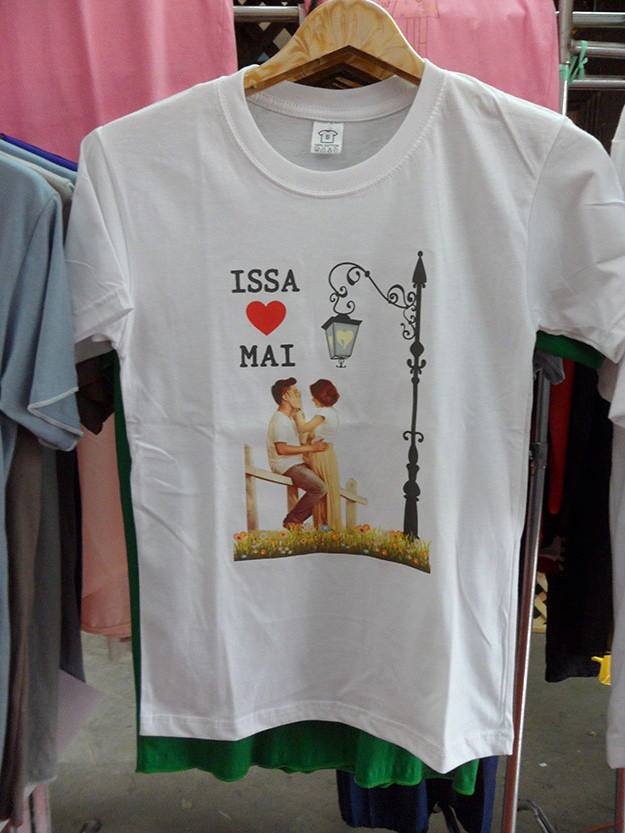 เสื้อยืด Cotton 100% สกรีนได้ตามใจชอบ