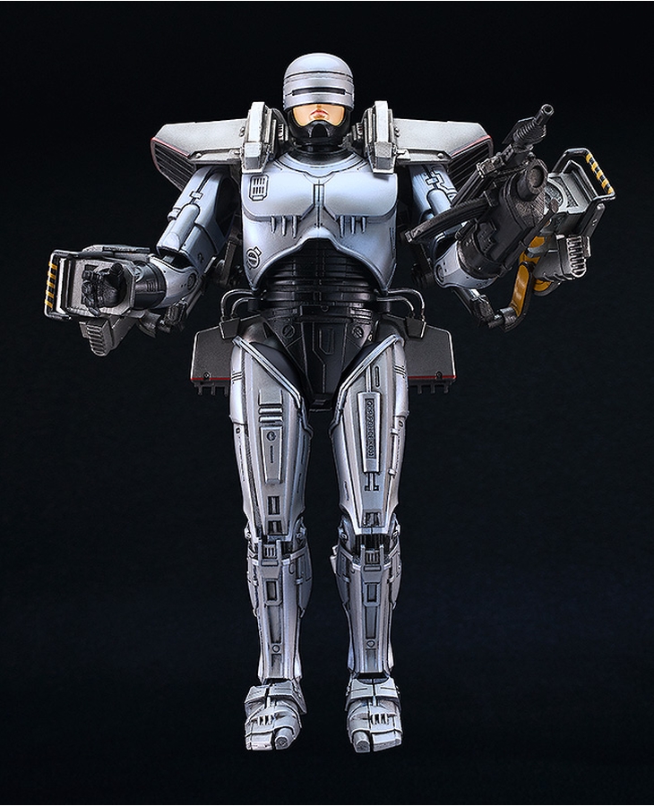 "Pre-Order" MODEROID RoboCop (Jetpack Equipment)