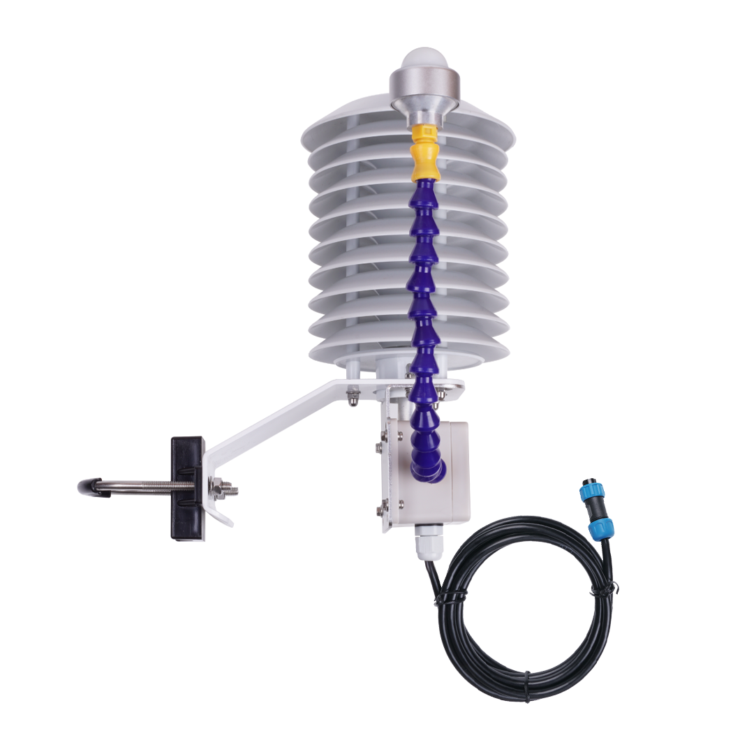 SenseCAP ORCH S4 4-In-1 Weather Sensors (A1B), Air Temperature/Humidity/Atmospheric Pressure/Light - with waterproof aviation connector (ของแท้จาก Seeedstudio)