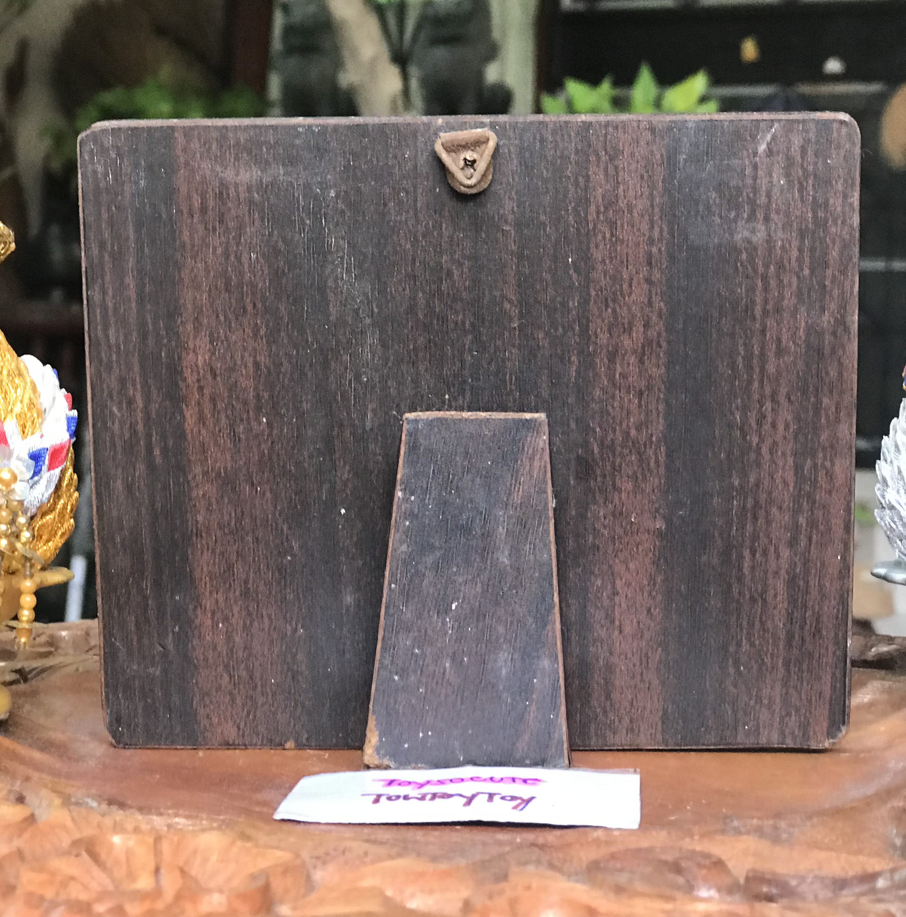 พระบรมฉายาลักษณ์ในหลวงรัชกาลที่ 5 ในพระอริยาบททรงทำอาหาร ผ่านพิธีเพื่อการตั้งบูชา เป็นสิริมงคล