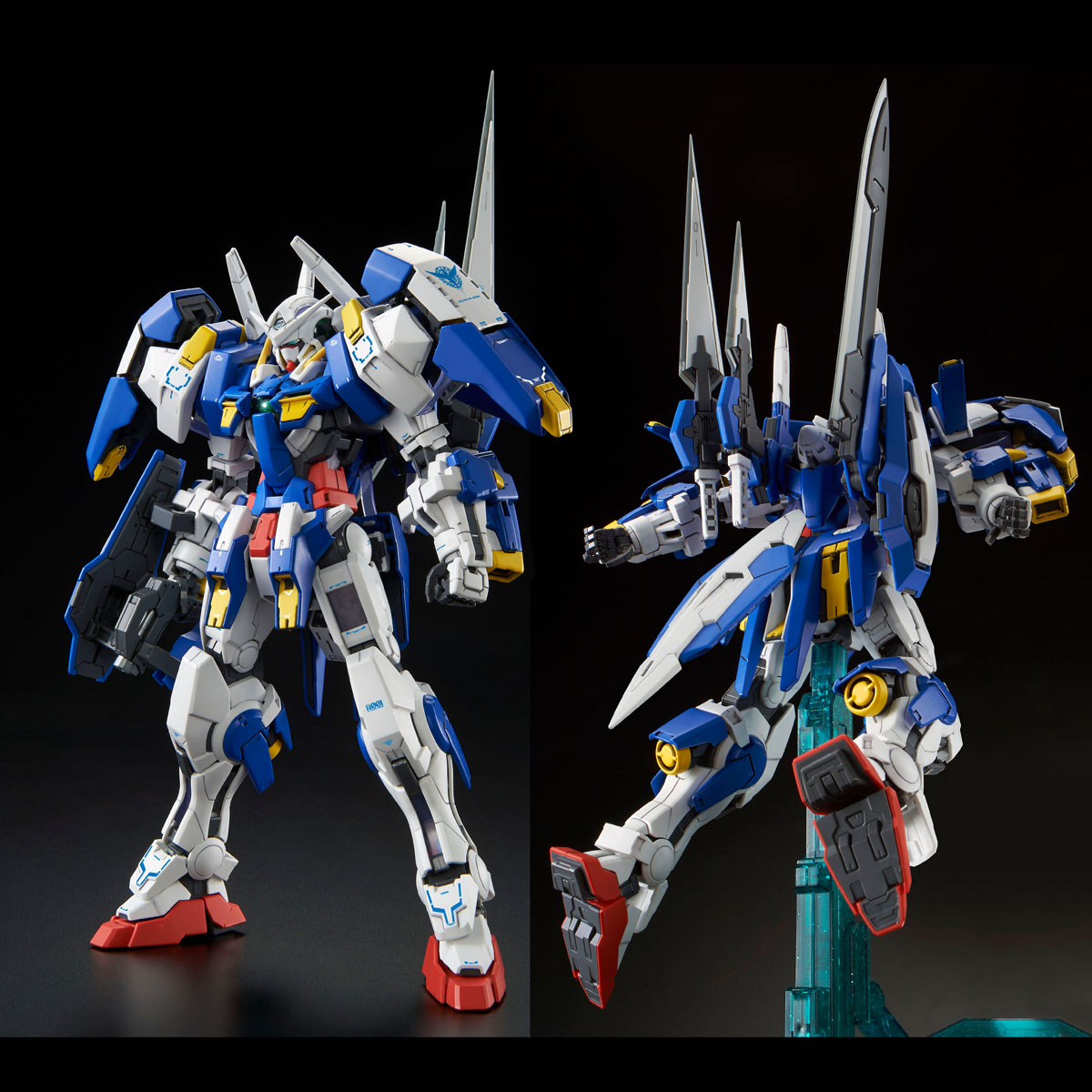 [P-Bandai] MG 1/100 Gundam Avalanche Exia Dash