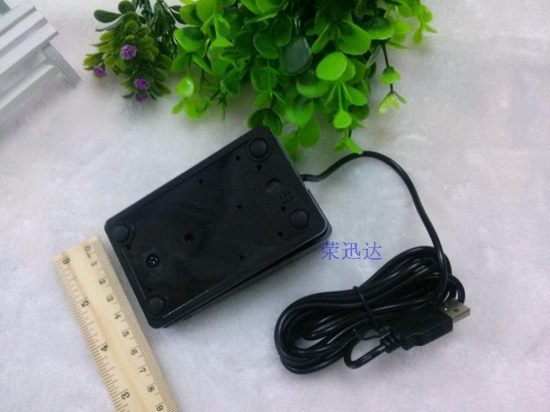 USB Foot Switch Keyboard Mouse Control Foot Pedal – Black