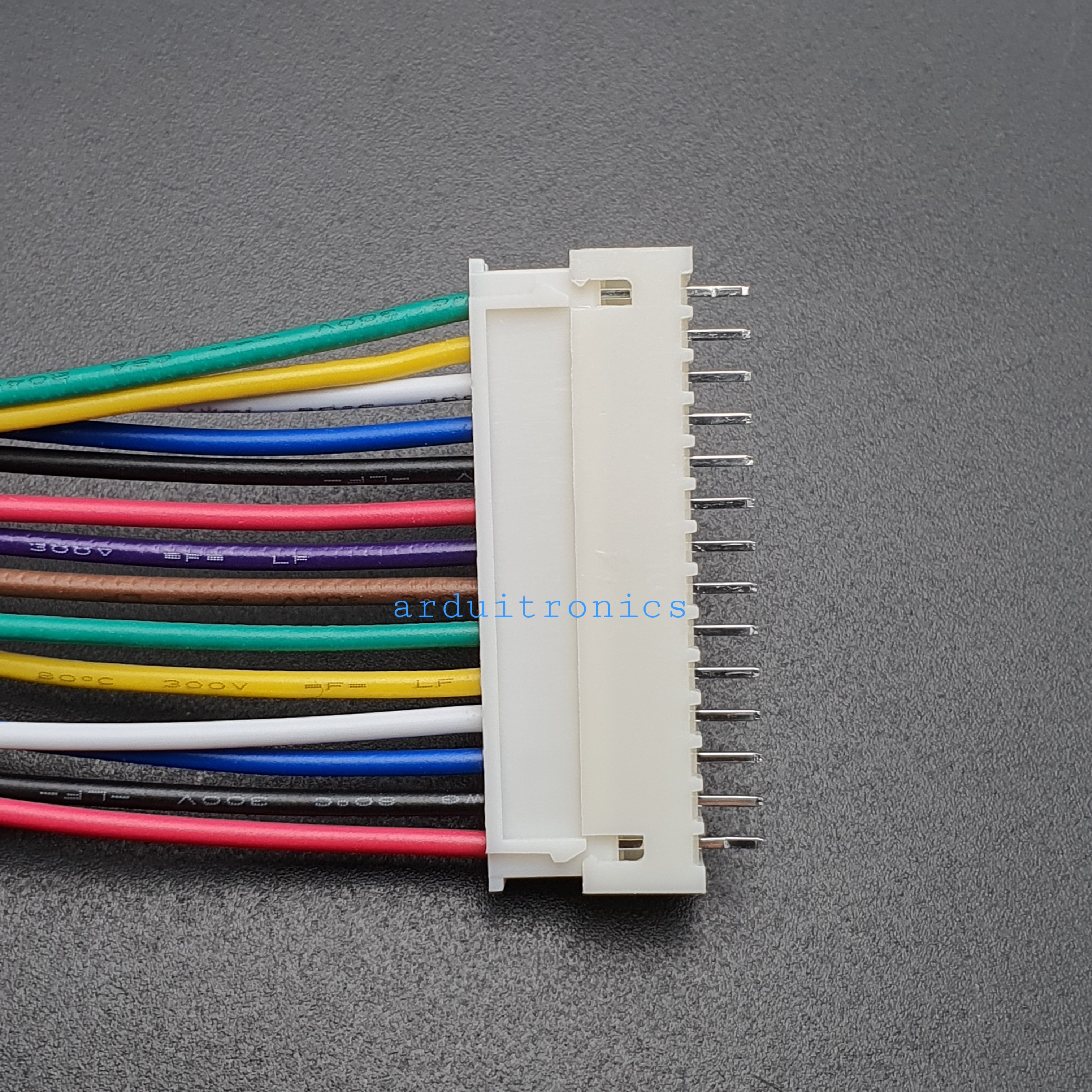 สาย XH2.54 Male Head 14P with Wire + Straight Pin Terminal