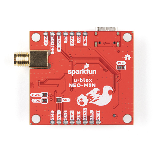 SparkFun GPS Breakout - NEO-M9N, SMA (Qwiic) - ของแท้จาก SparkFun, USA