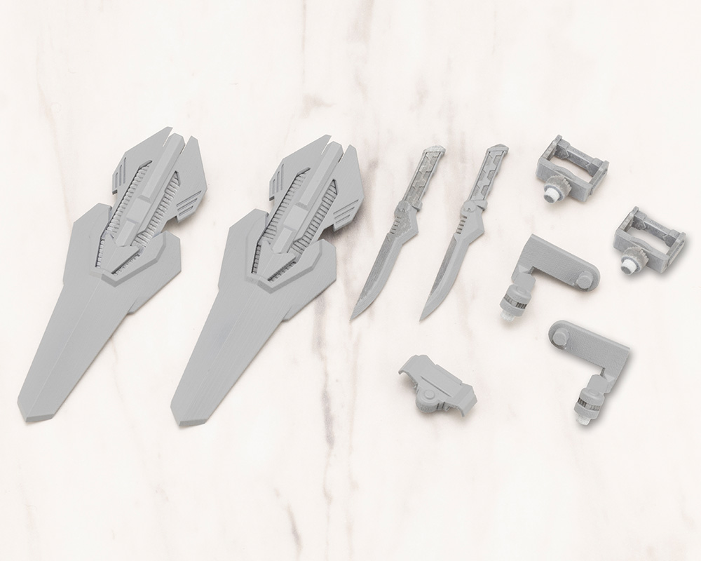 "Pre-Order" MSG Weapon Unit 55 Composite Plate Unit 01 Gray Ver.