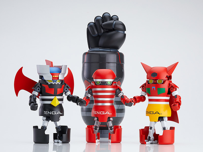 "Pre- Order" [GSC] Mazinger TENGA Robo: Mega TENGA Rocket Punch Set (First Run Limited)