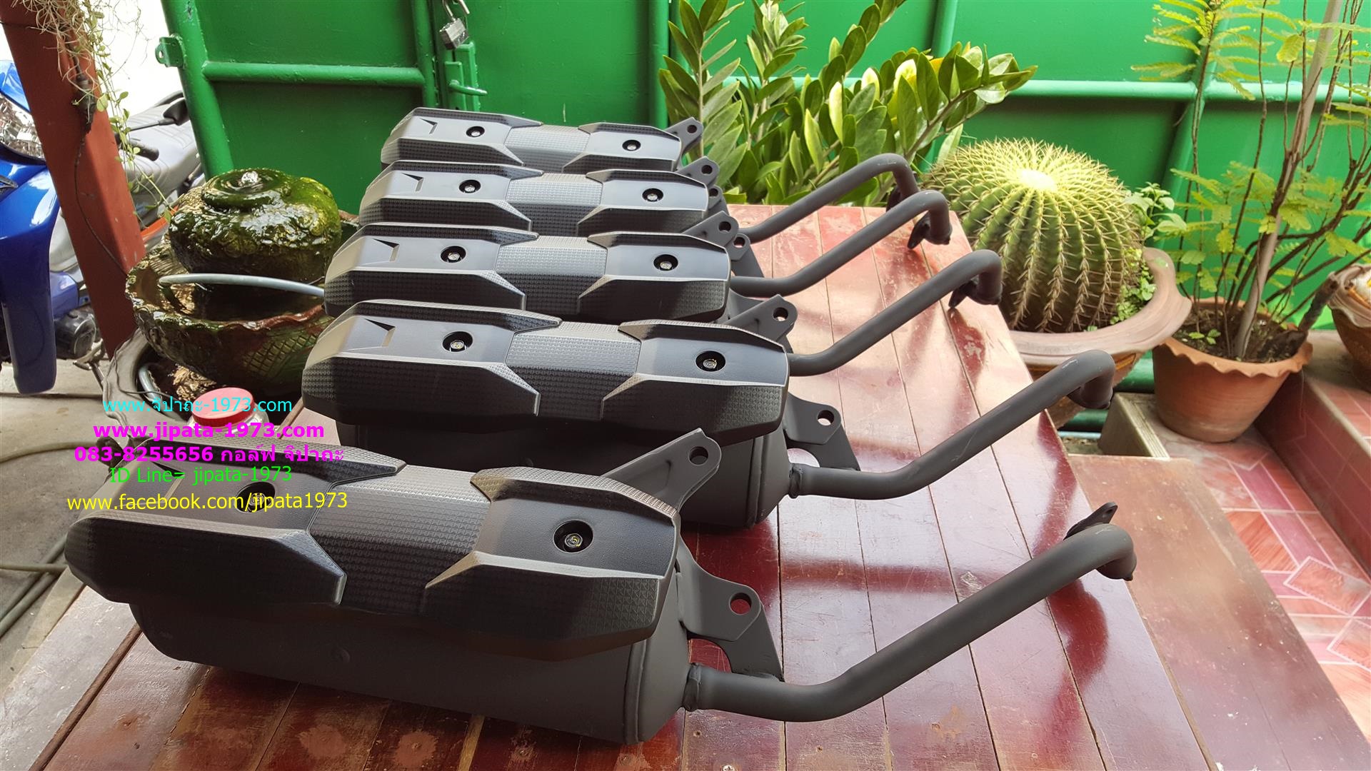 ท่อไอเสีย Honda New Zoomer x แท้