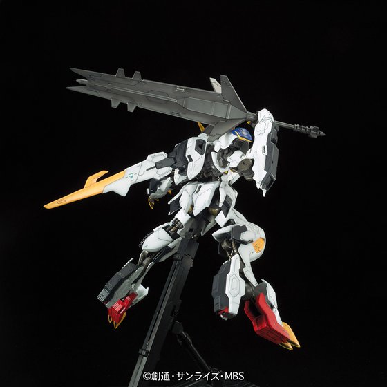 1/100 Full Mechanics Gundam Barbatos Lupus Rex (Lot re ไม่มีฐานแถมแล้วนะครับ)