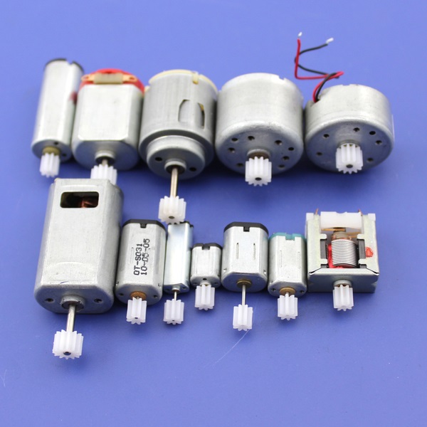 DC Motor / Gear Set (12 แบบ)