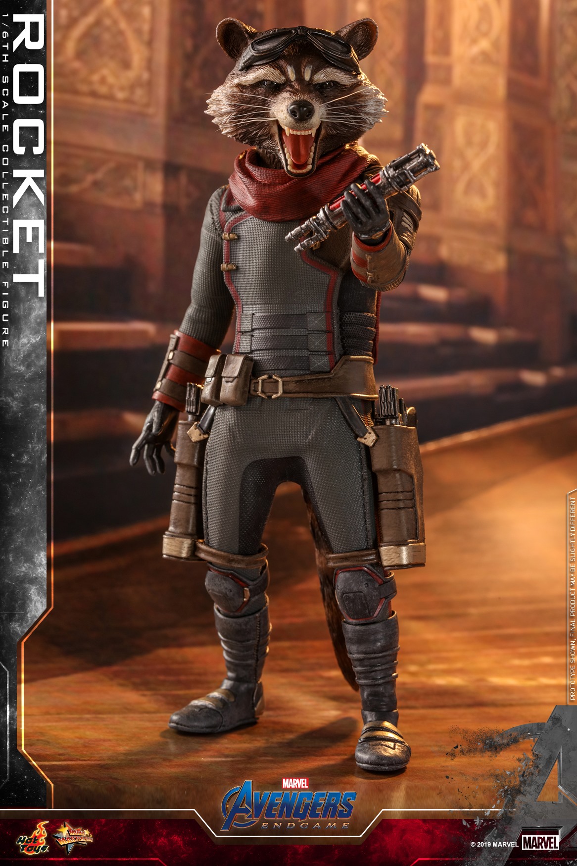 "Pre-Order" Hot Toys Avengers: Endgame - 1/6th scale Rocket Collectible Figure