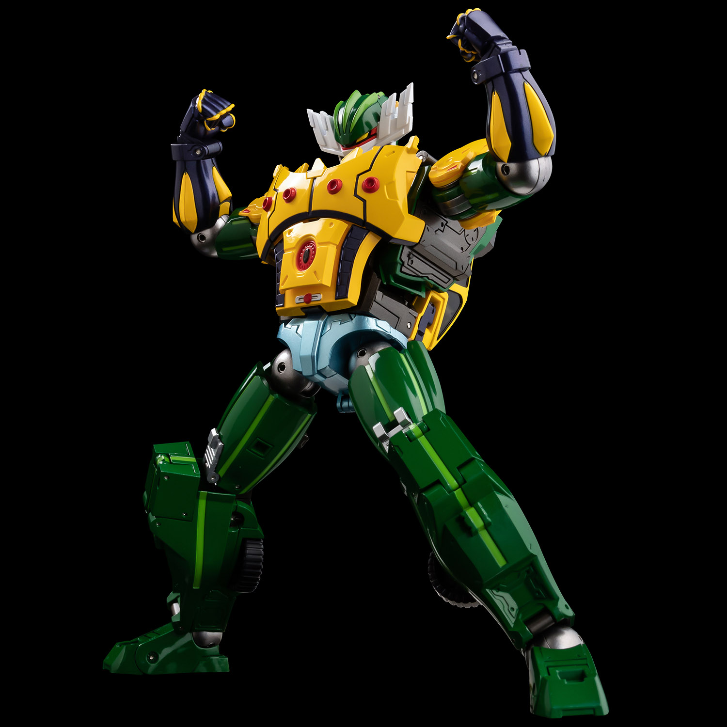 "Pre-Order" METAMOR-FORCE KOTETSU JEEG a.k.a. JEEGFRIED Jeegfried